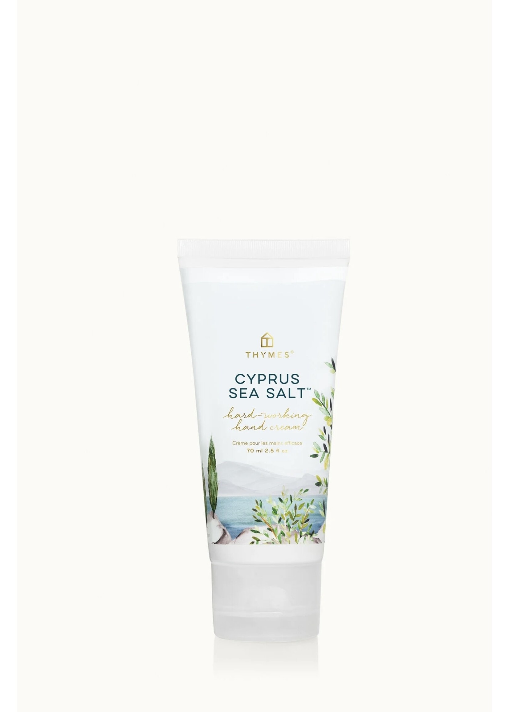 Thymes Cyprus Sea Salt Hard-Working Hand Cream