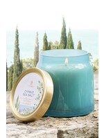 Thymes Cyprus Sea Salt Poured Candle Glass Jar