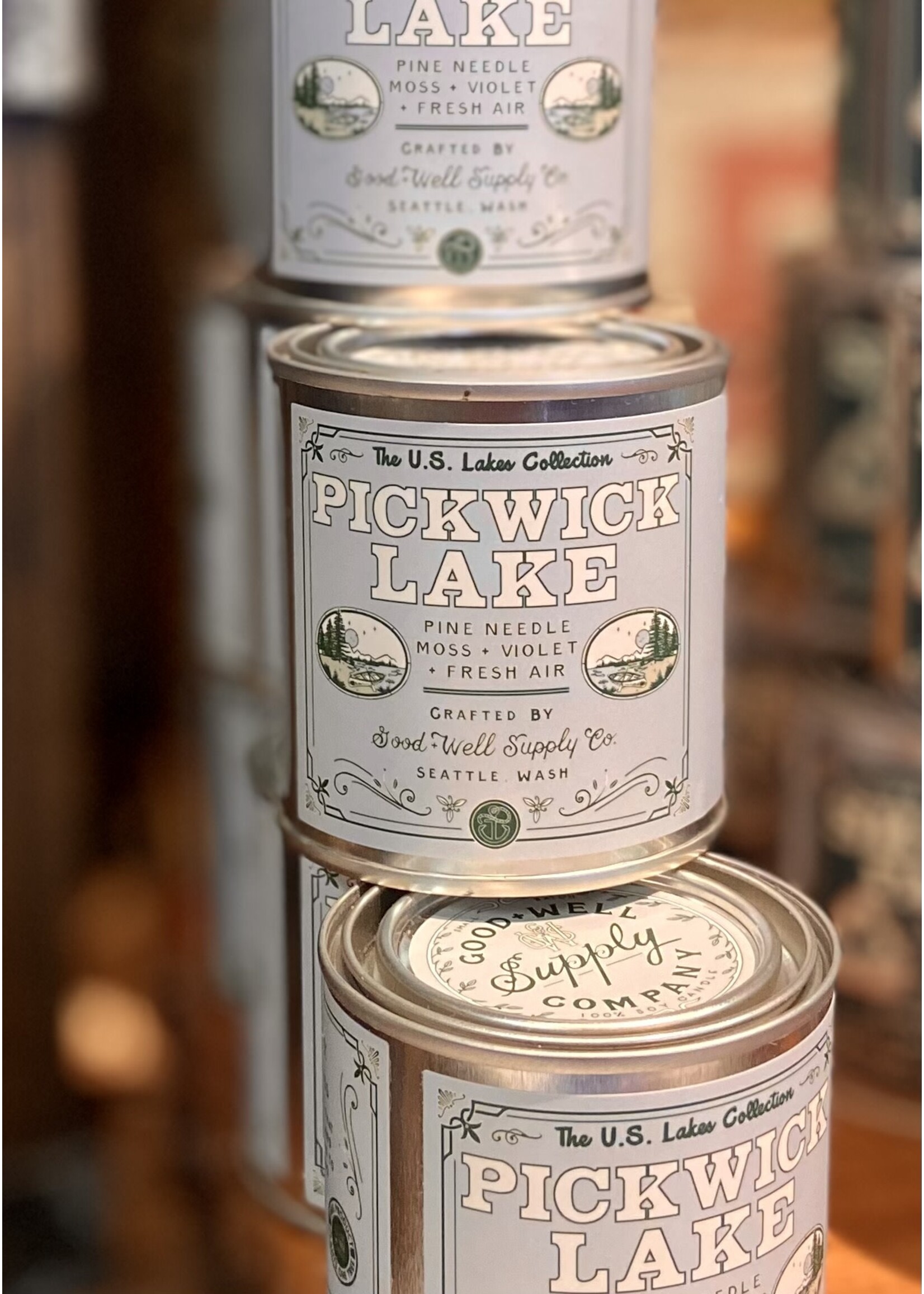 Good & Well Supply Co. Pickwick Lake Candle