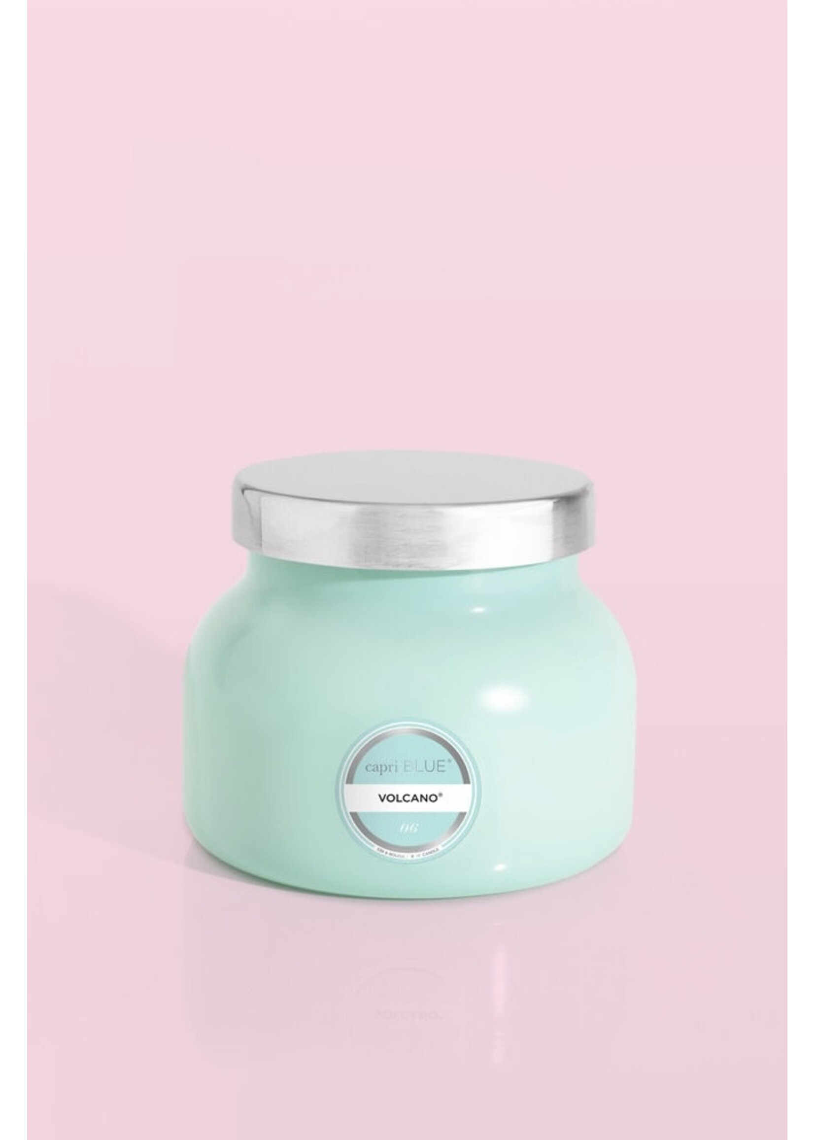 Capri Blue Volcano Aqua Opaline Signature Petite Jar, 8 oz
