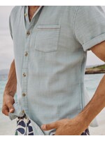 Marine Layer SS Classic Stretch Selvage Shirt
