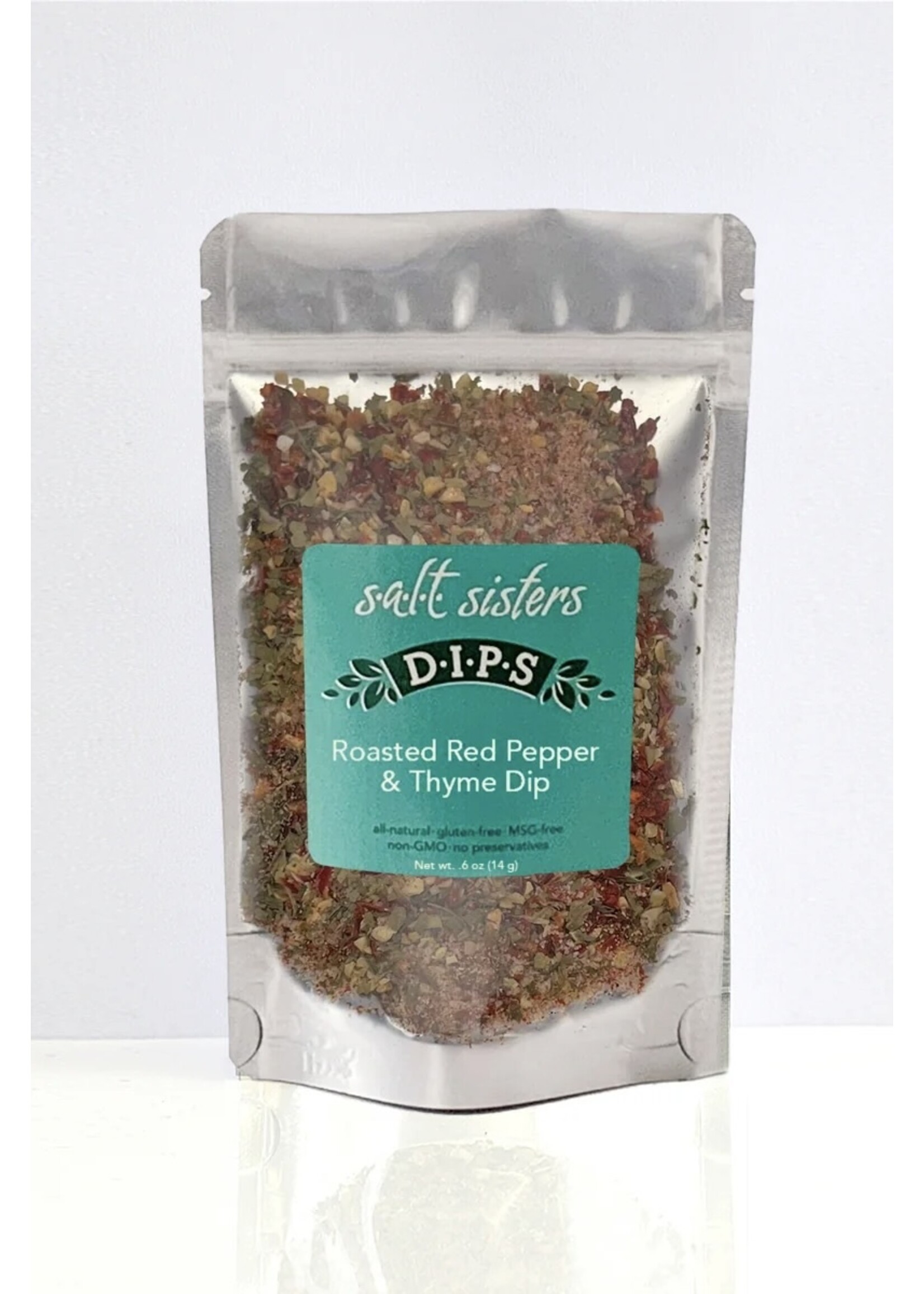 Salt Sisters Roasted Red Pepper & Thyme Dip