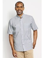 Orvis S/S Tech Chambray Plaid Workshirt