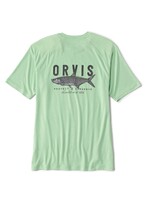 Orvis Dricast Logo S/S Crew
