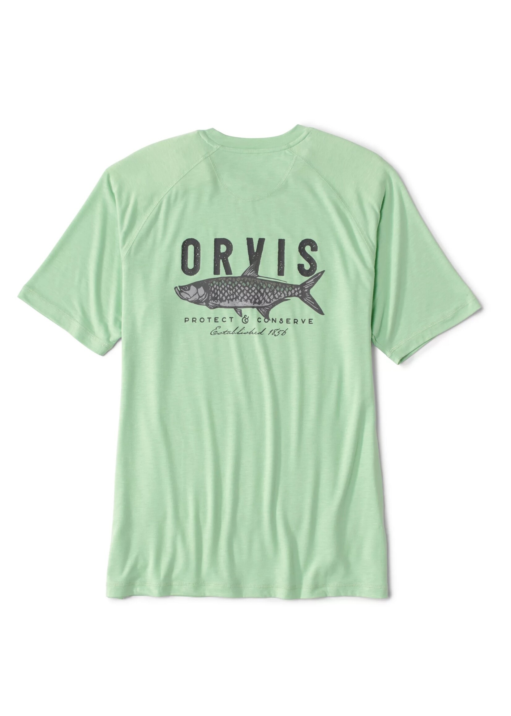 Orvis Dricast Logo S/S Crew