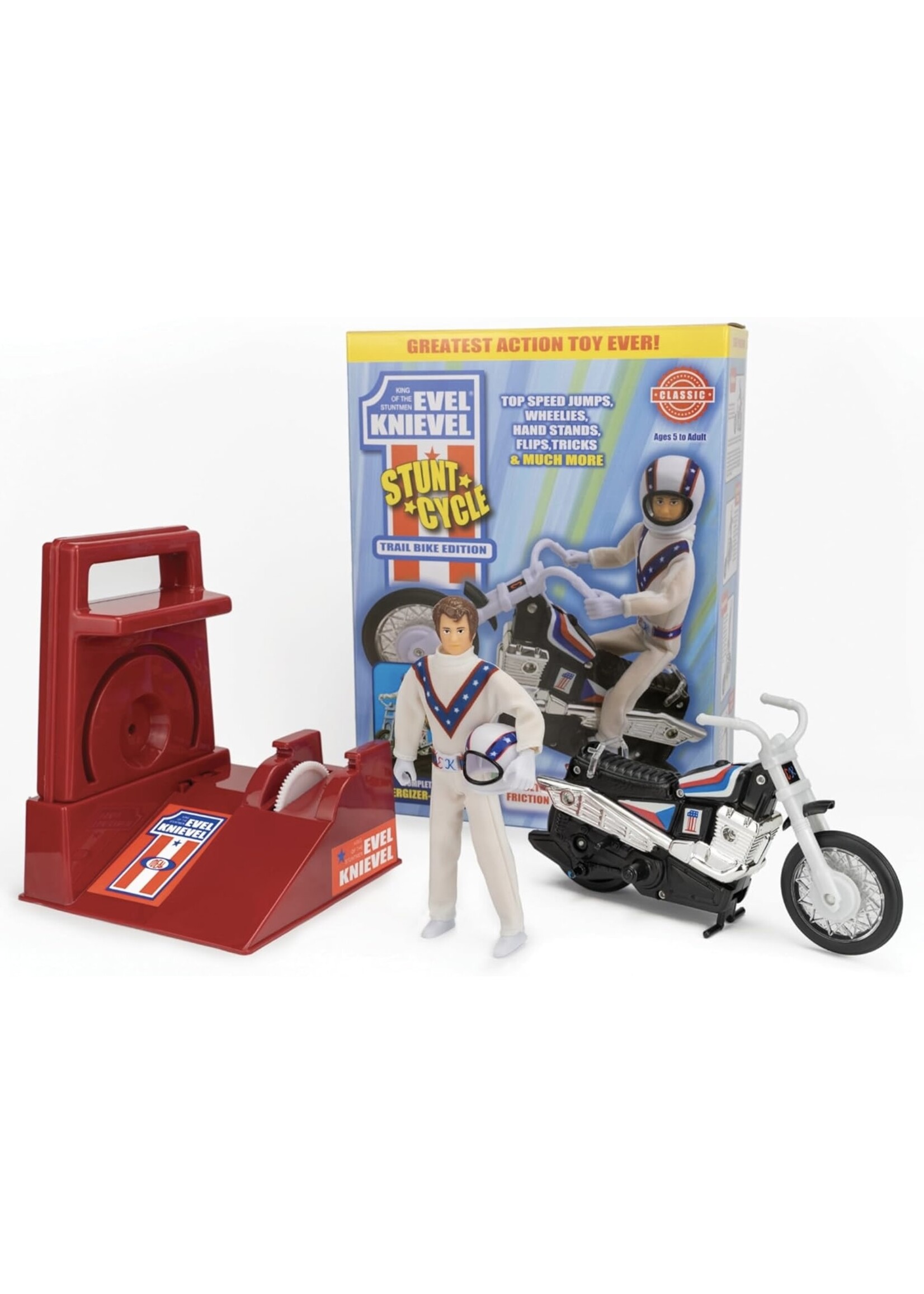 Evil Knievel Stunt Cycle