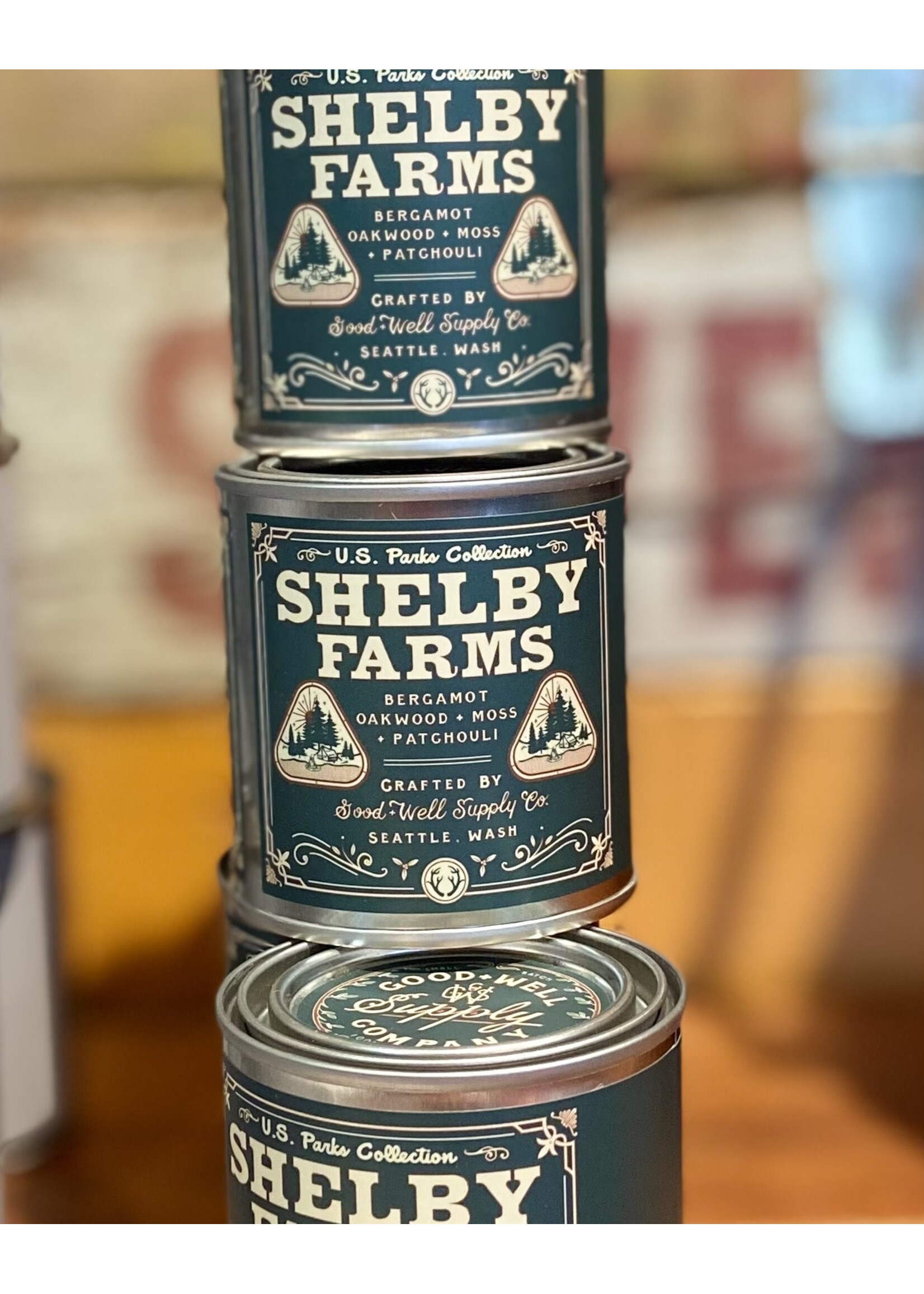 Good & Well Supply Co. Shelby Farms Candle