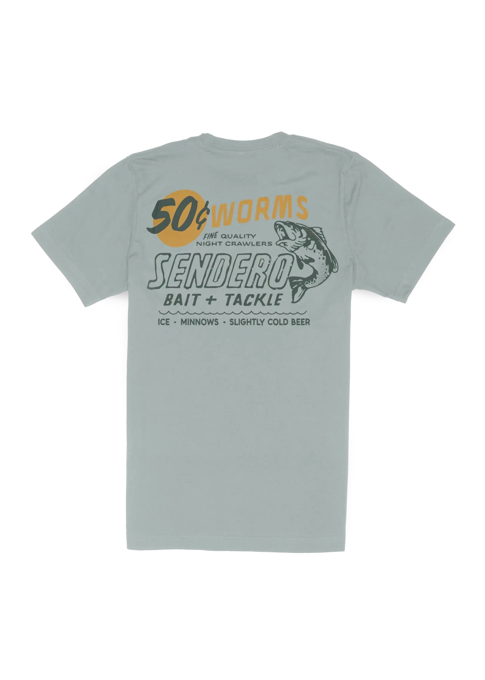 Sendero Provisions Company 50 Cent Worms T-Shirt