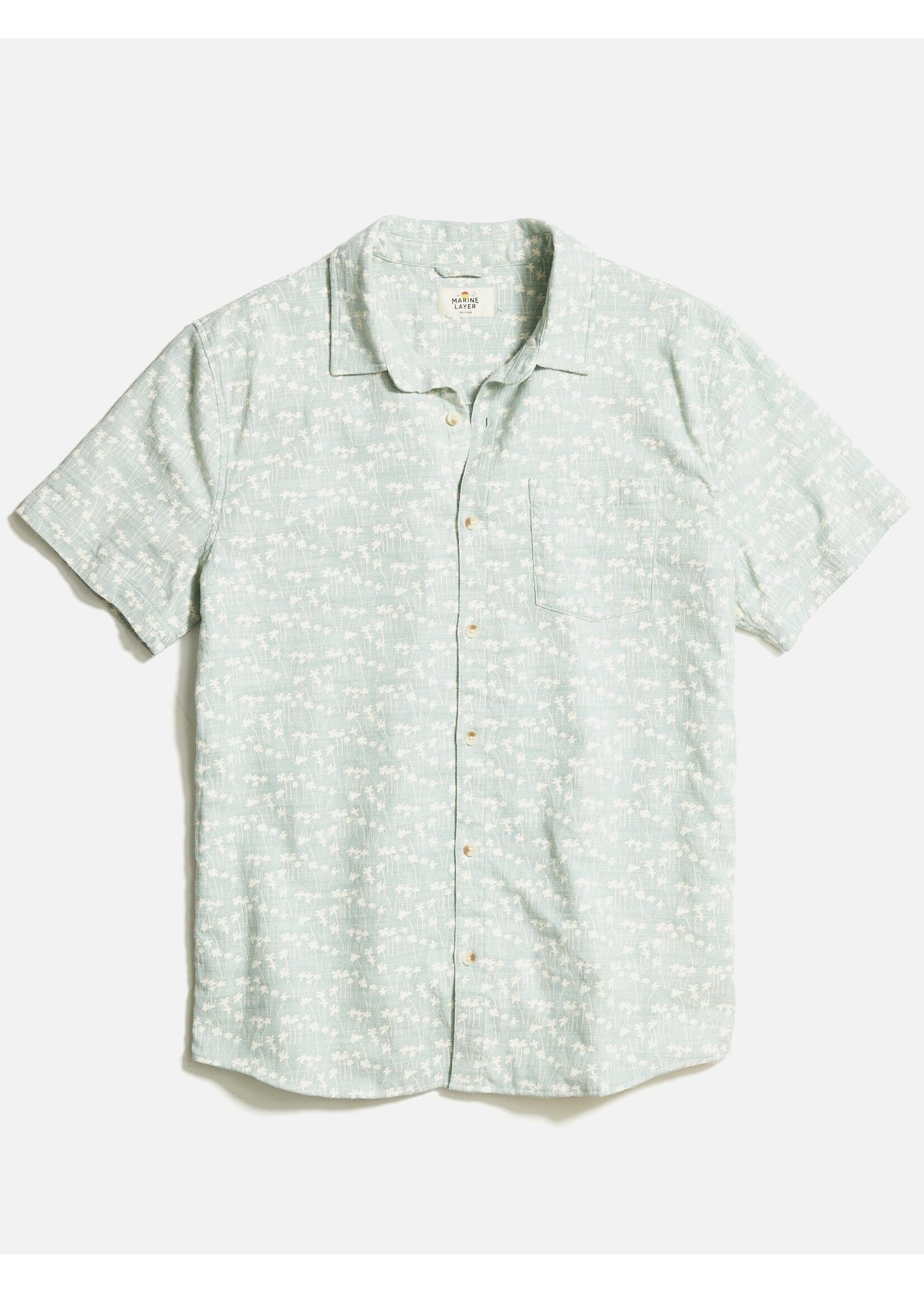 Marine Layer SS Classic Stretch Selvage Shirt