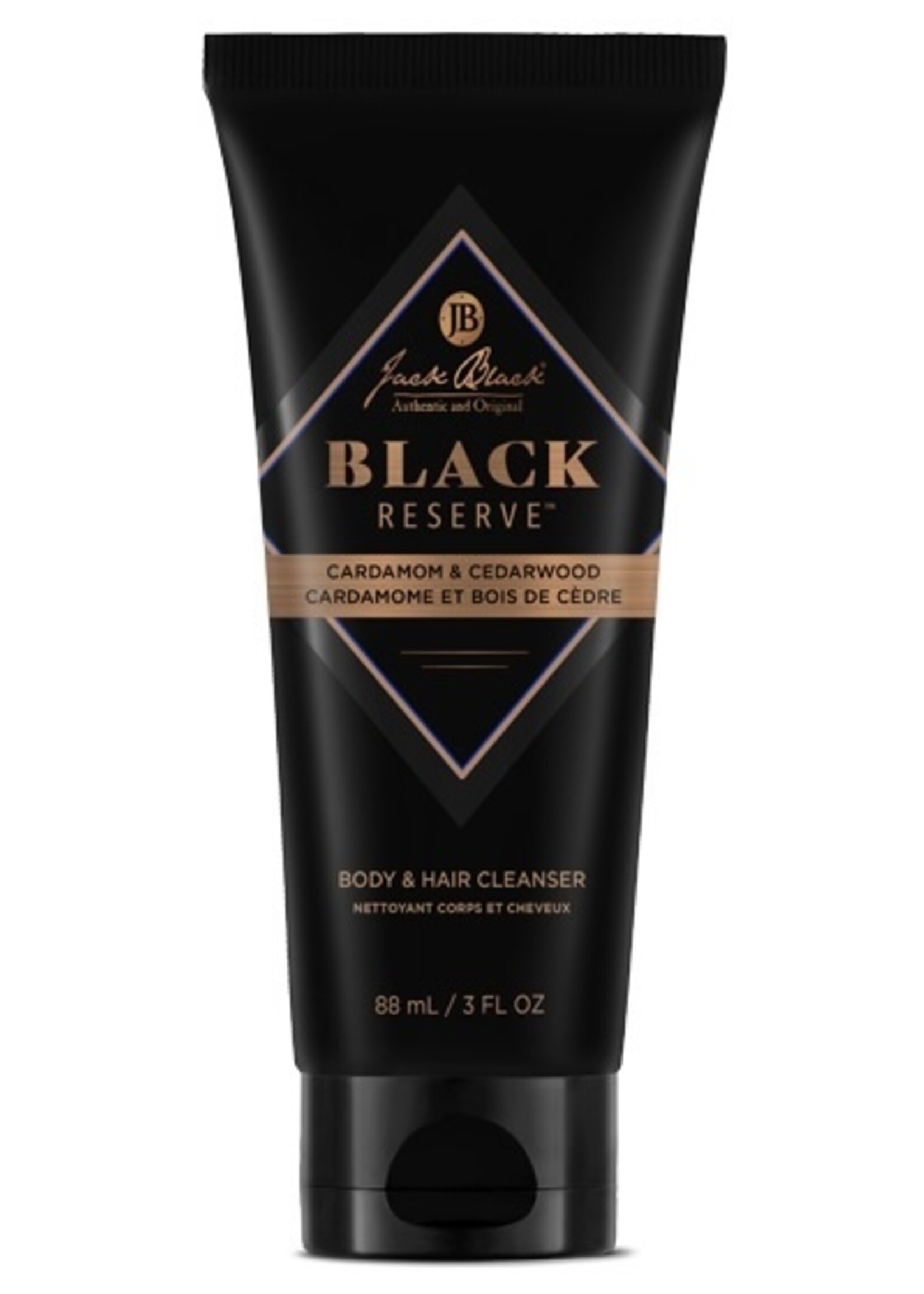 Jack Black Black Reserve Body & Hair Cleanser 3 oz.