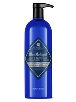 Jack Black Blue Midnight Body & Hair Cleanser 33 oz Bottle