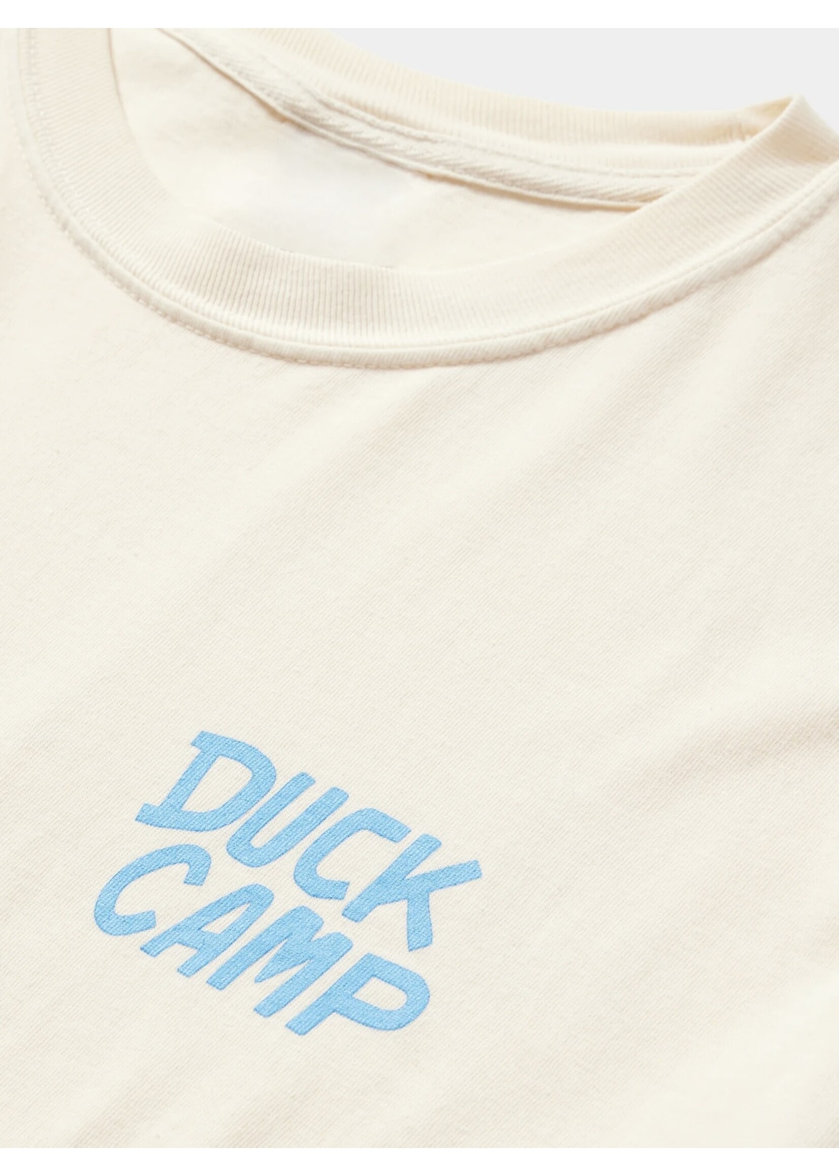 Duck Camp Graphic Tee Tri Tarpon Ivory