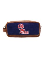 Smathers & Branson Ole Miss Navy Toiletry Bag