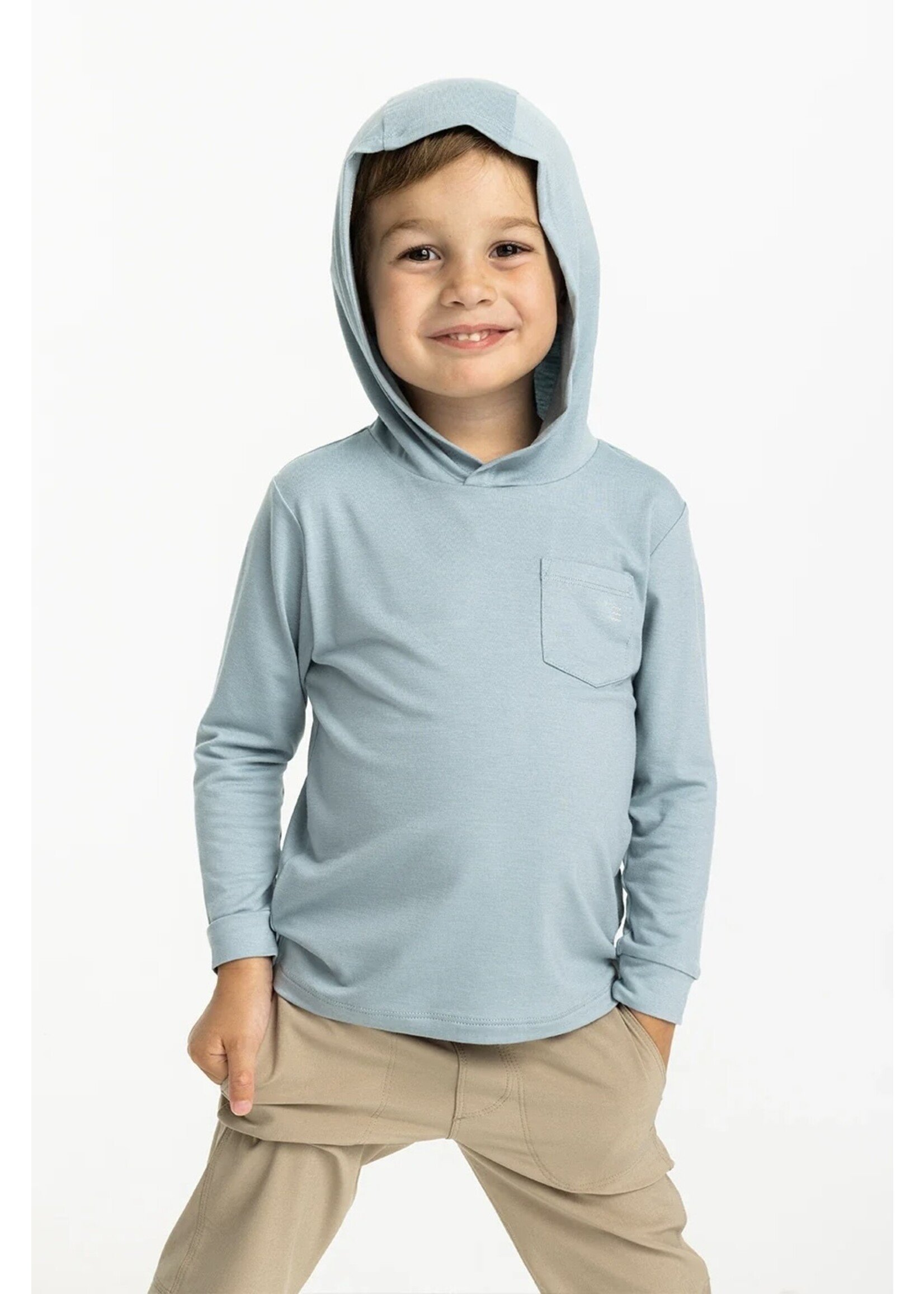 Free Fly Toddler Bamboo Shade Hoodie