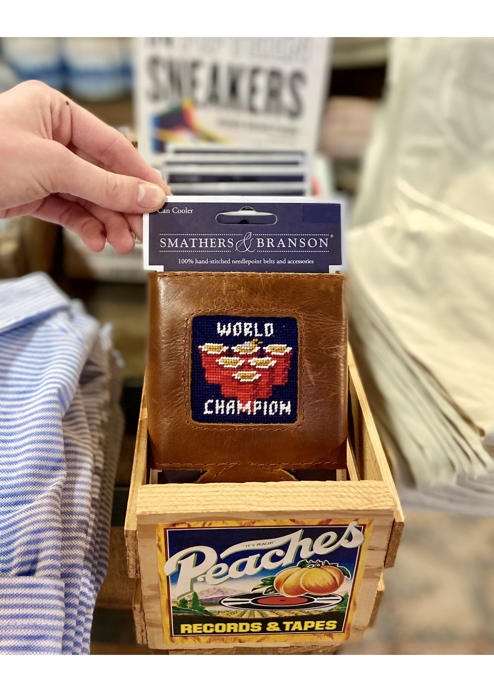 Smathers & Branson Beer Pong World Champion Can Cooler