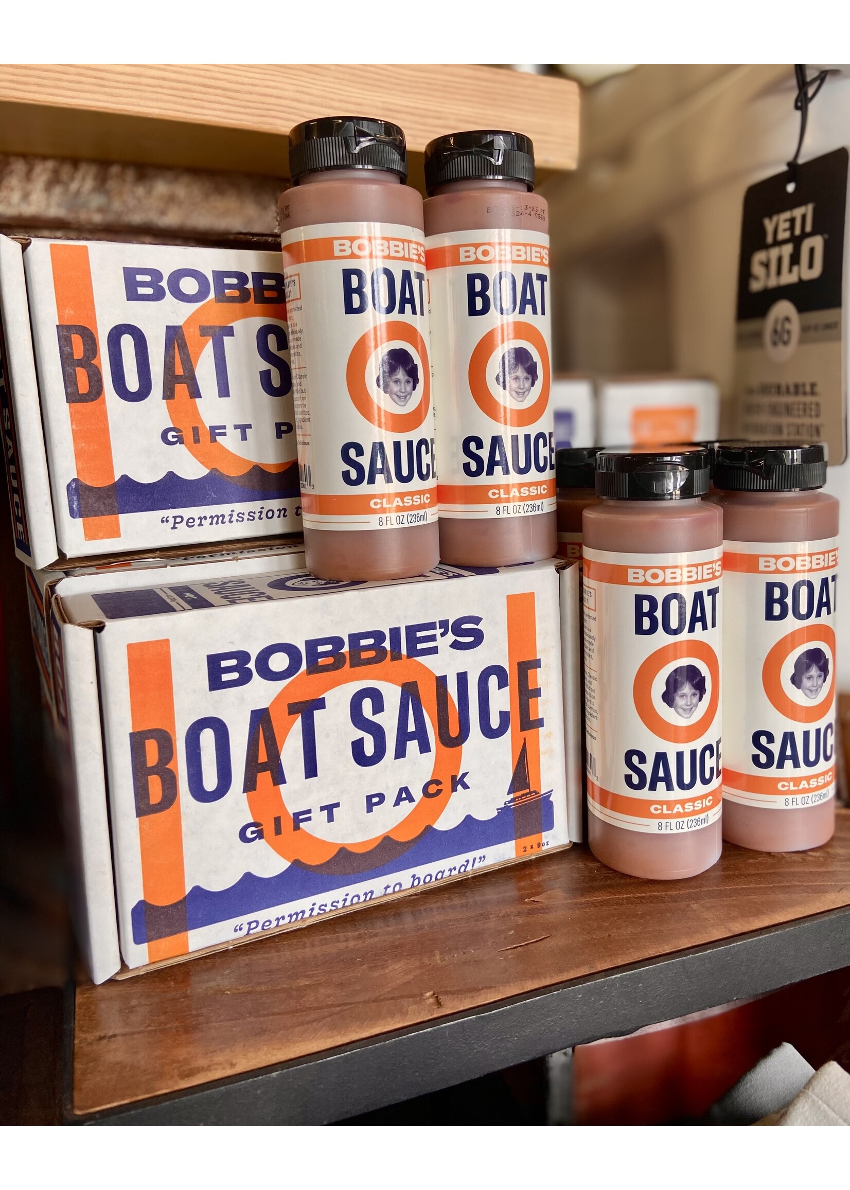 Bobbie's Boat Sauce Bobbie's Boat Sauce