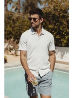 The Normal Brand Towel Terry Button Down