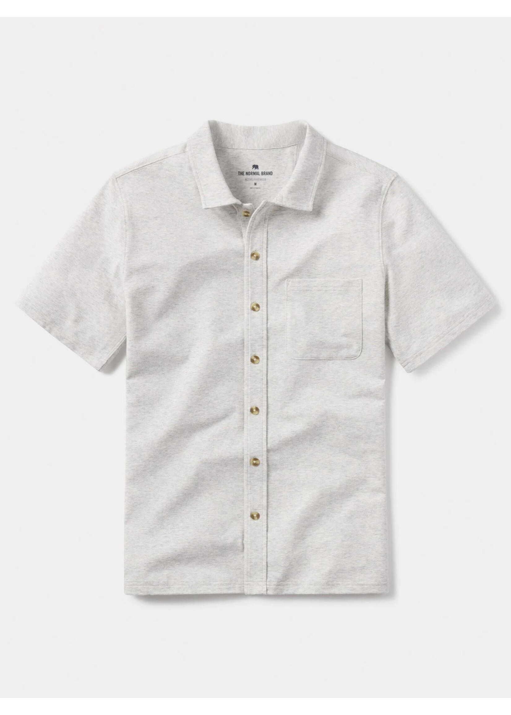 The Normal Brand SS Active Puremeso Weekend Buttondown