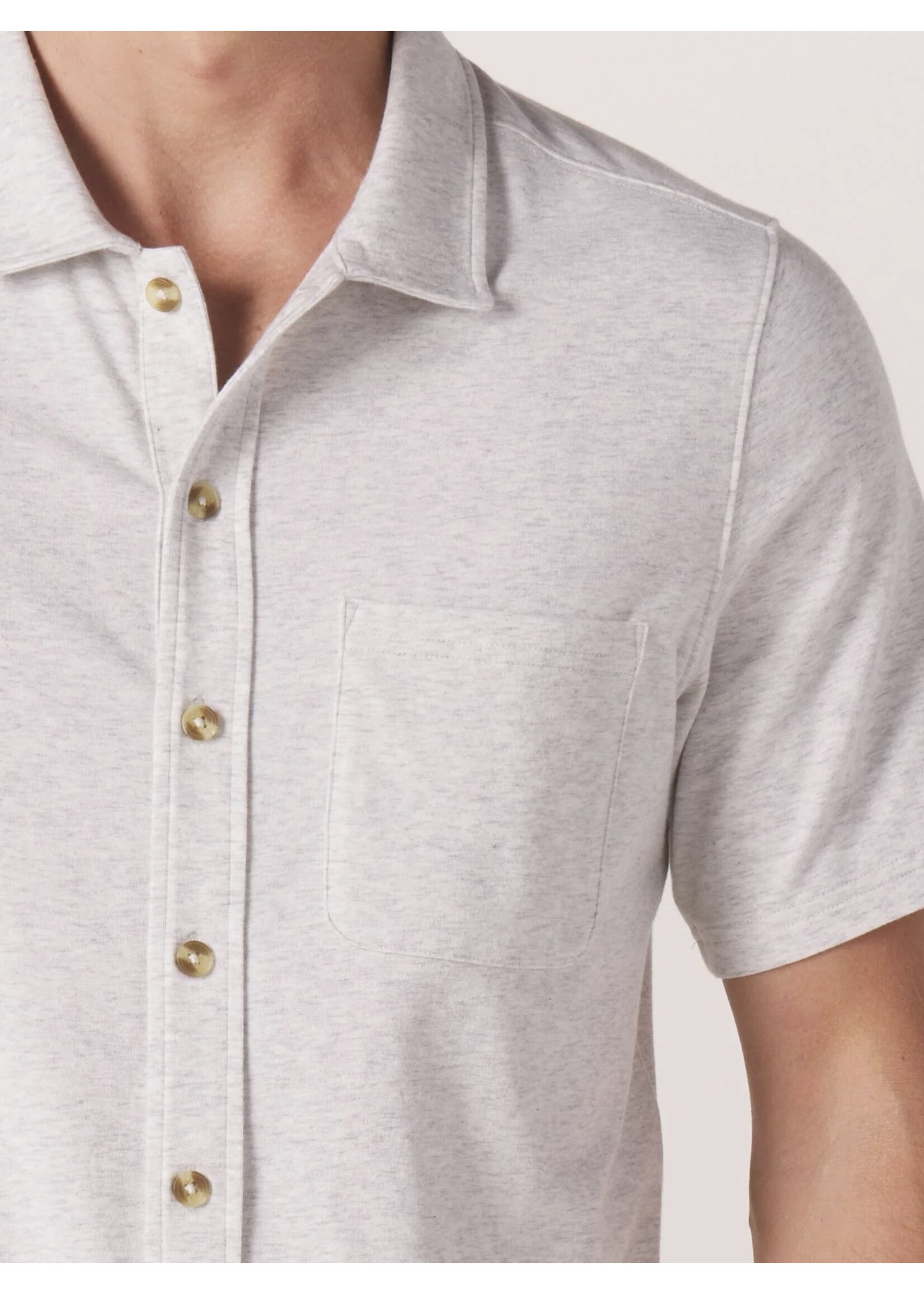 The Normal Brand SS Active Puremeso Weekend Buttondown