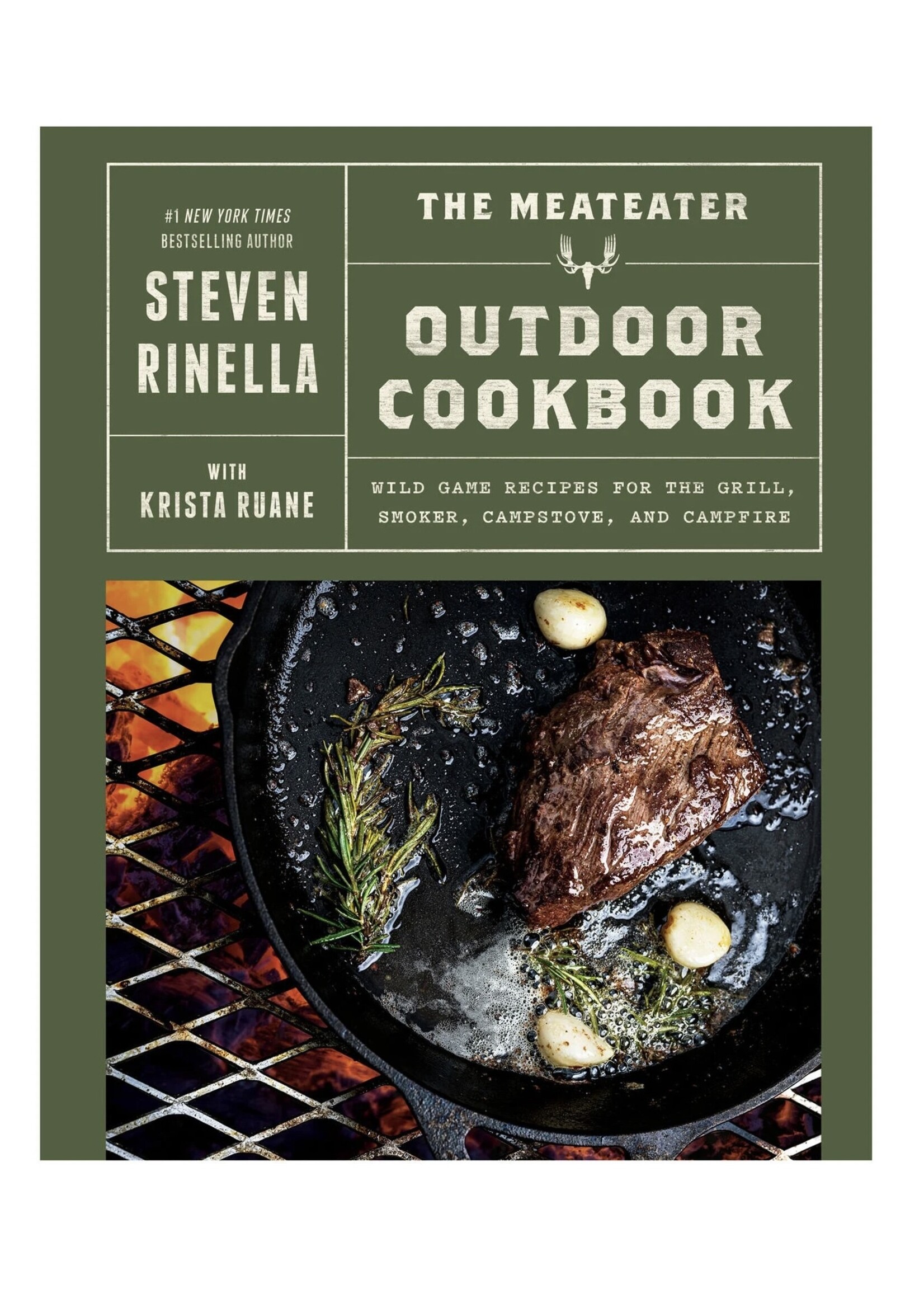 Penguin Random House The Meateater Outdoor Cookbook