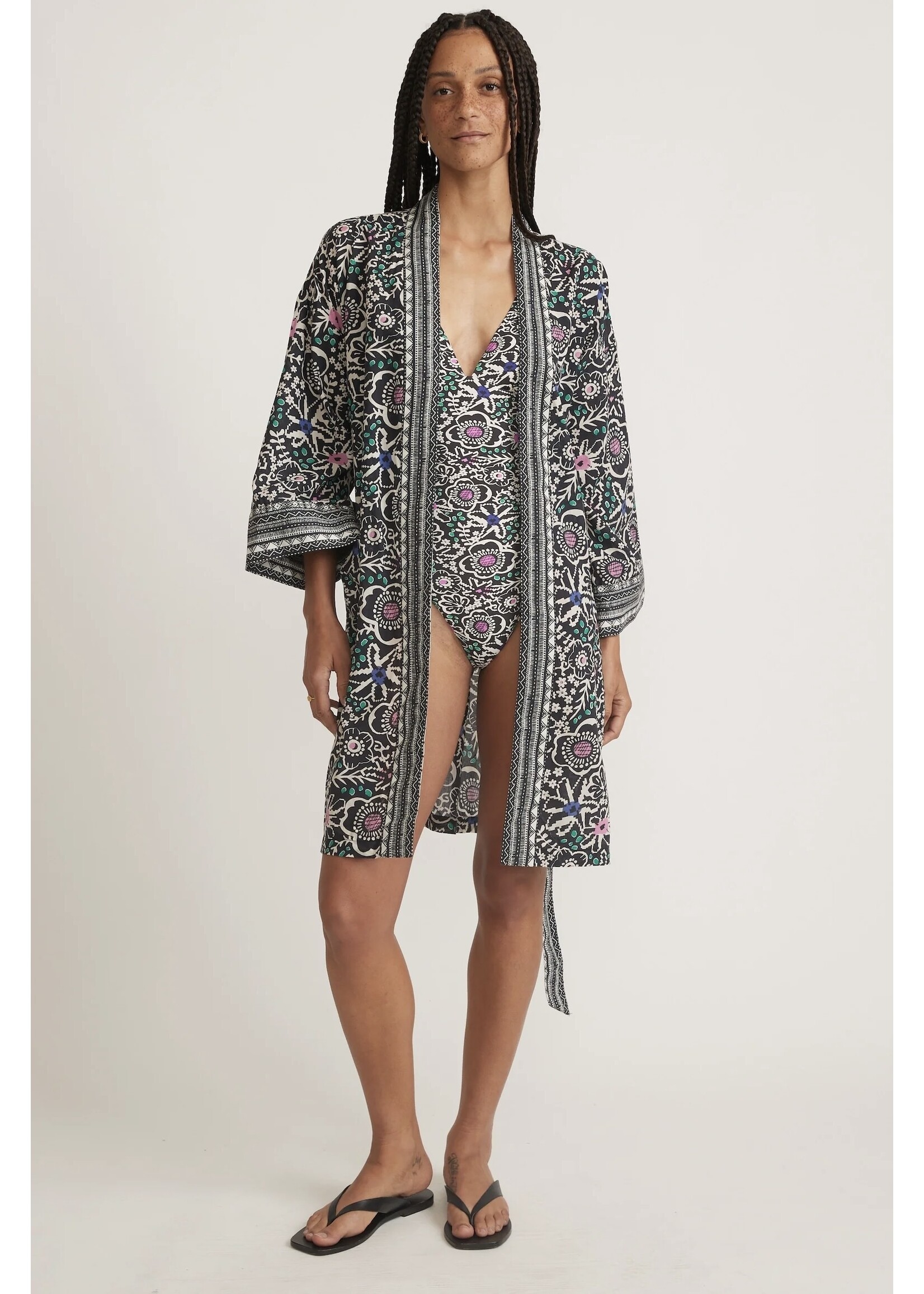 Marine Layer Sienne Cover Up