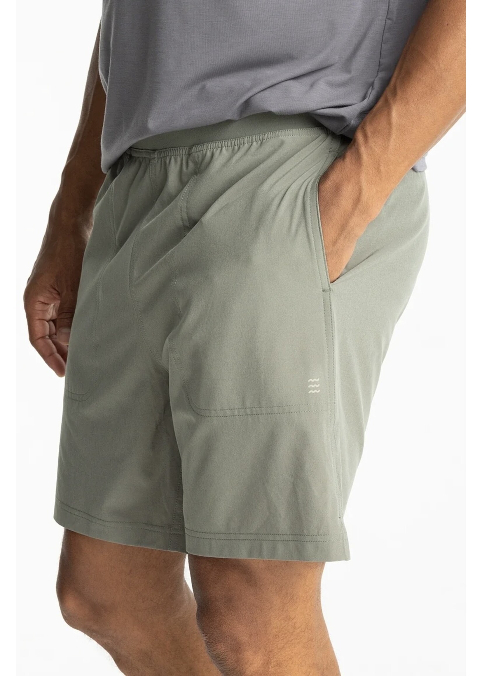 Free Fly Lined Active Breeze Short-7