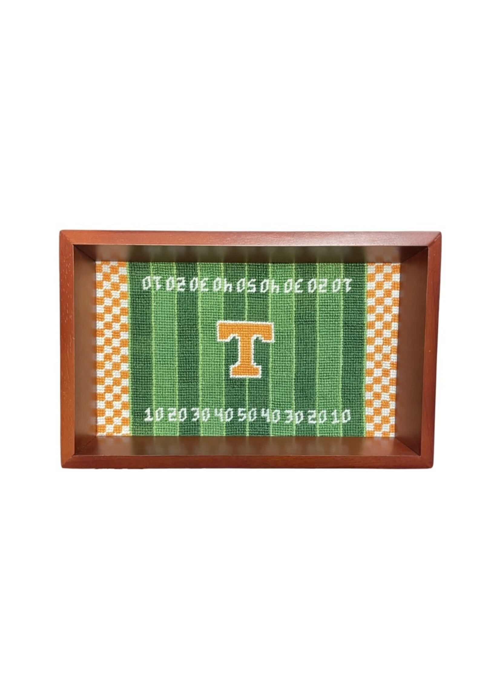 Smathers & Branson Tennessee Neyland Stadium Football Field Valet Tray