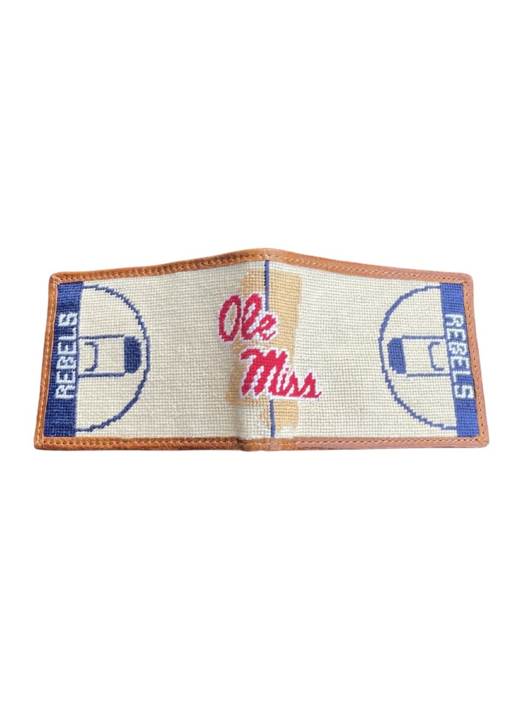 Smathers & Branson Mississippi Pavillion Basketball Wallet