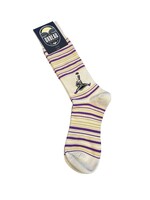 Oxbeau Air Brother Striped Dress Sock