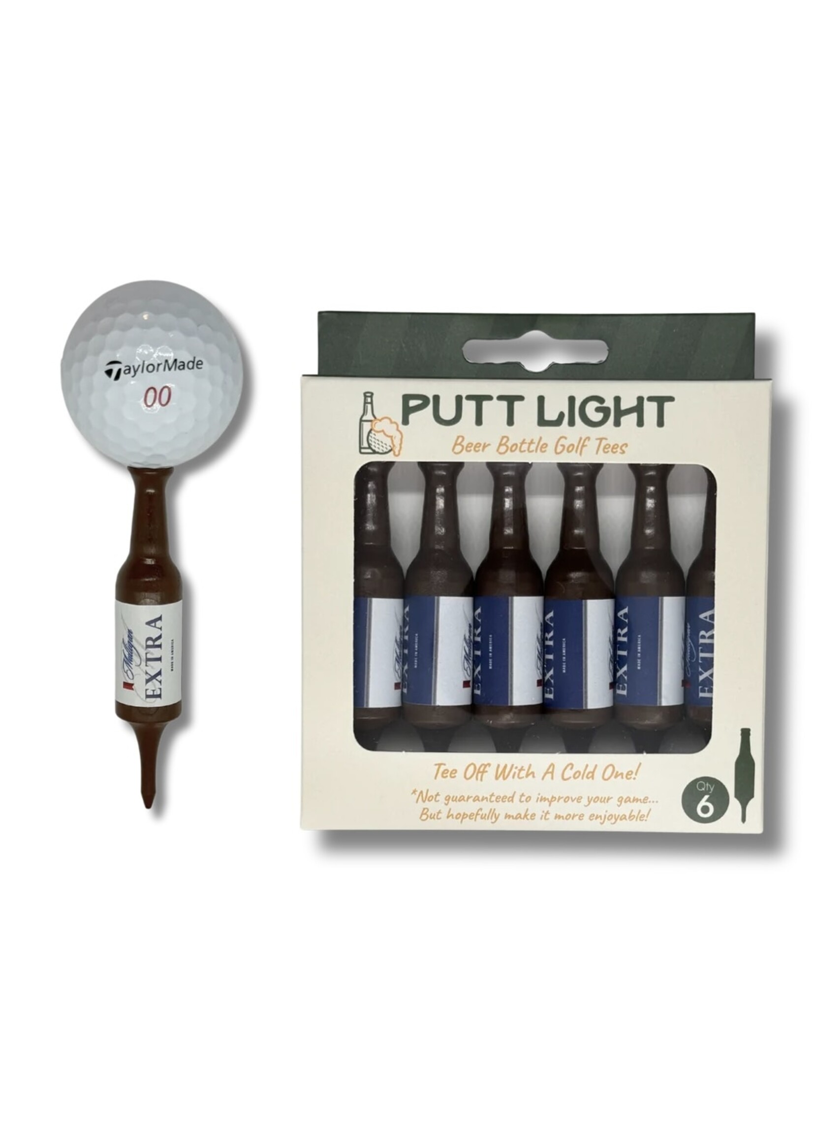 Putt Light Co. Putt Light Golf Tees