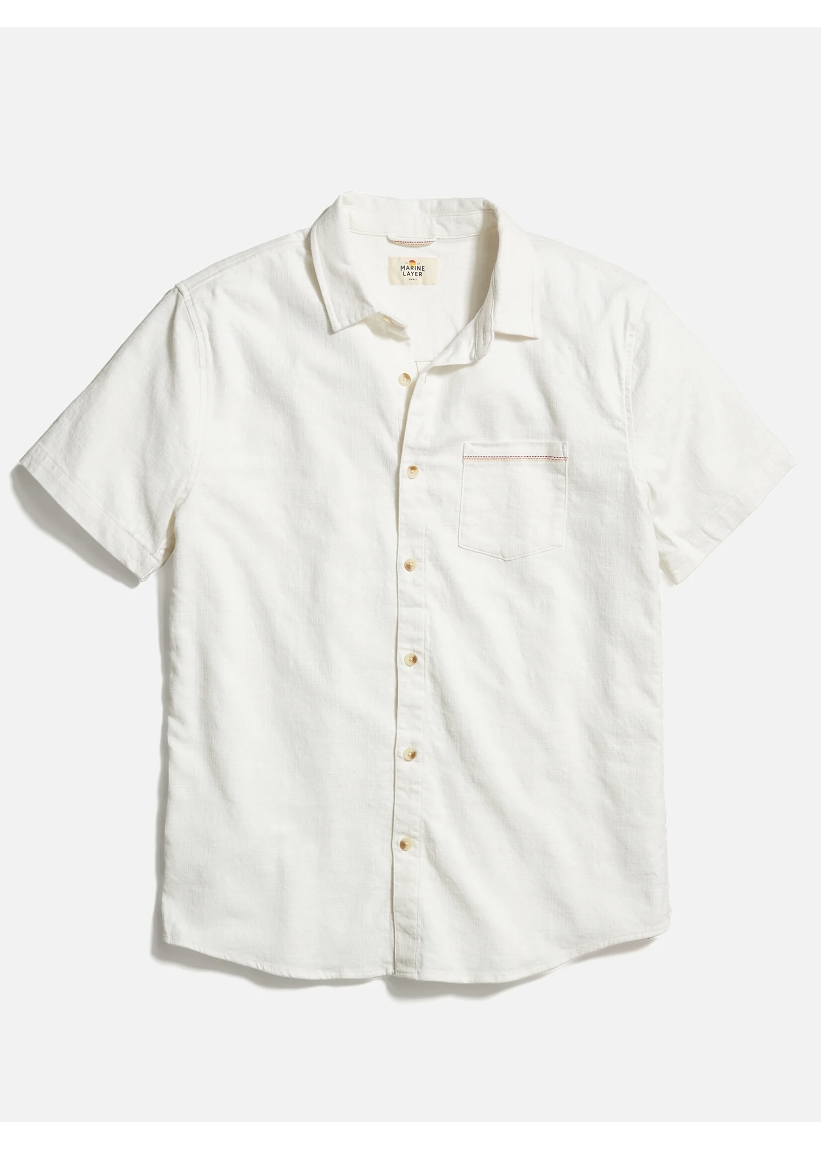 Marine Layer SS Classic Stretch Salvage Shirt