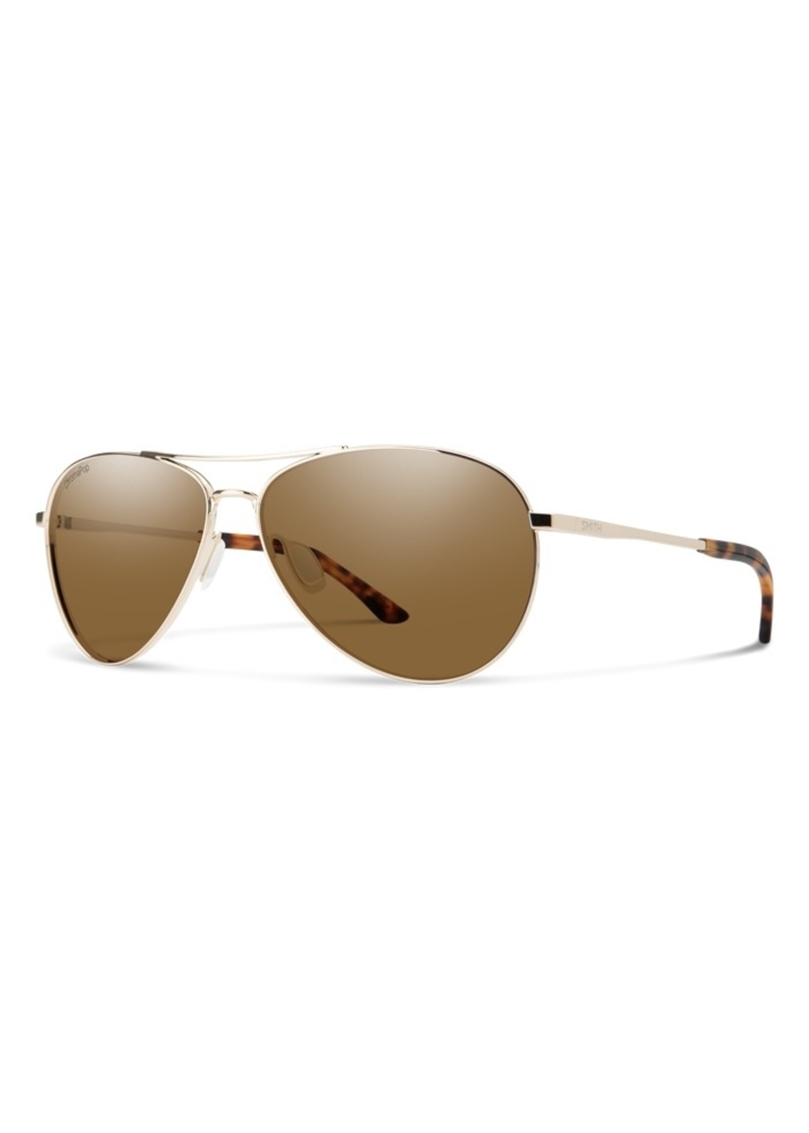 Smith Langley 2 Gold + ChromaPop | Brown Lens