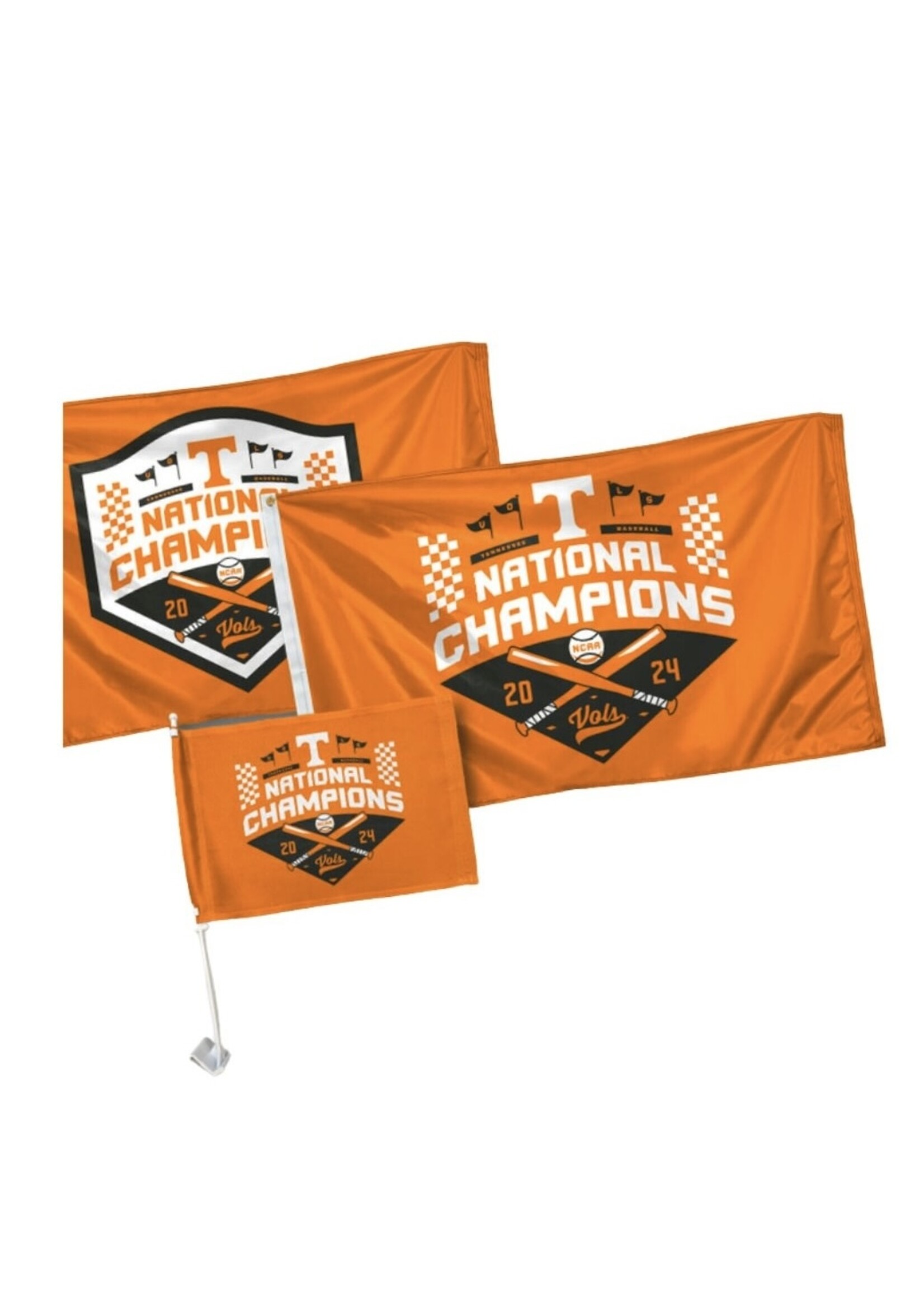 Sewing Concepts Tennessee National Champs 3x5 Flag