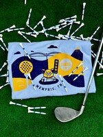 Oxbeau Hush Y'all Pig on the Green Tee