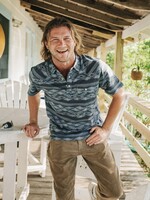 Howler Brothers Ranchero Jacquard Polo