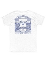Retro Brand Coors Golden Streaky Tee