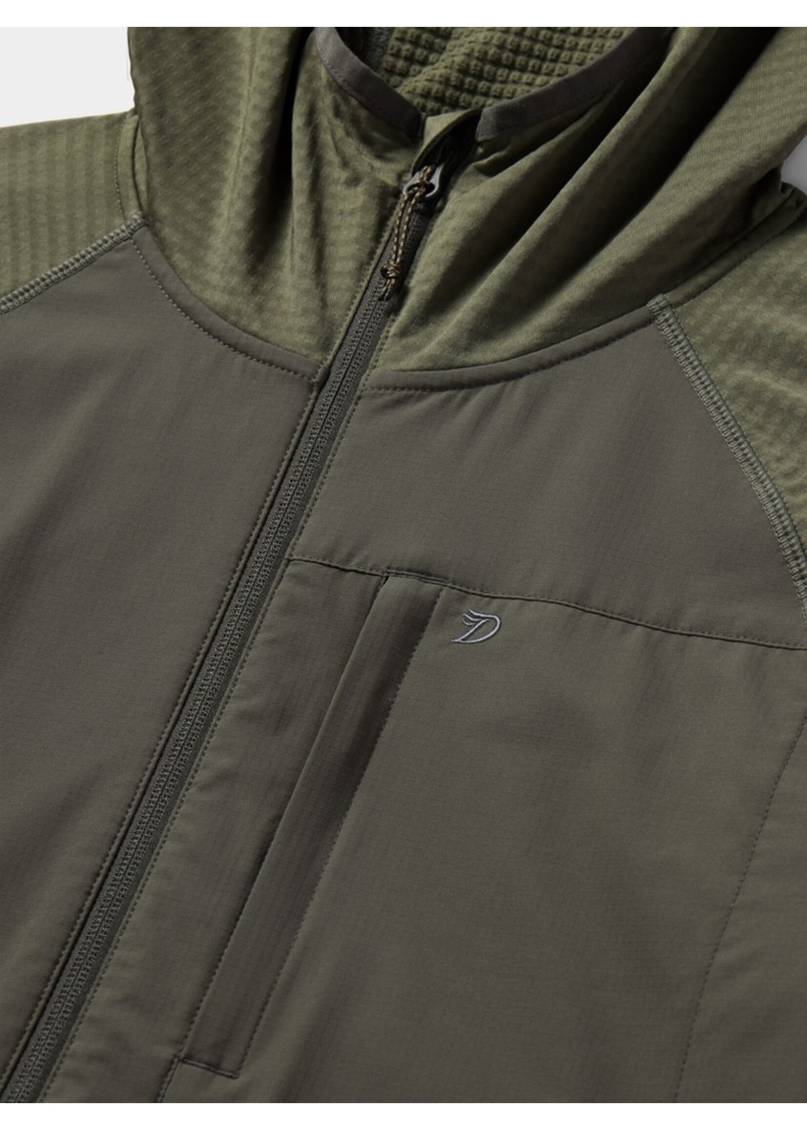 Duck Camp Lightweight Grid Tech Fleece Full Zip