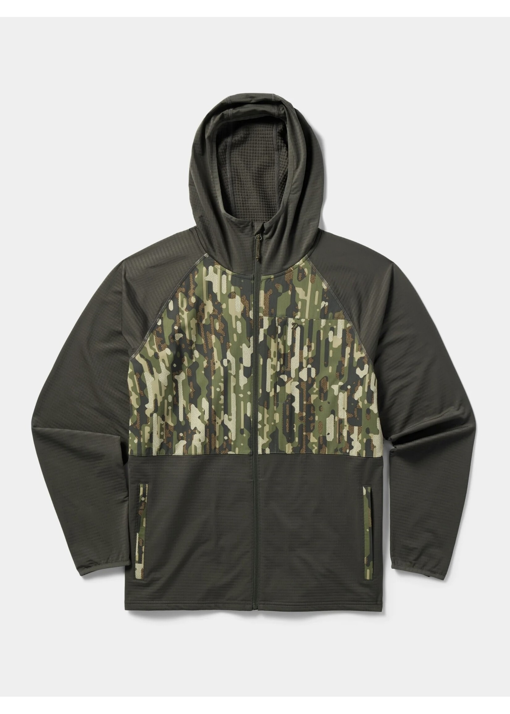 Duck Camp Lightweight Grid Tech Fleece Full Zip