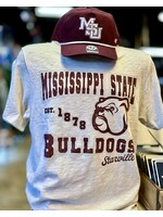 47 brand Mississippi State Cross Scrum Tee