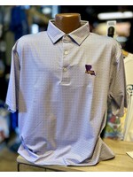 GenTeal Apparel LSU Tile Print Polo