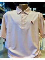GenTeal Apparel Auburn Tigers Tile Print Polo