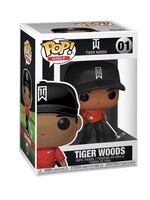 Funko Tiger Woods Red Shirt Funko Figure