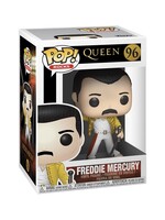 Funko Queen Freddie Mercury Wembley Funko Pop Figure