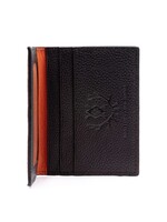 Martin Dingman Edward ID Wallet 86241 Chocolate