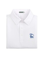 GenTeal Apparel Memphis Pouncer White Performance Polo