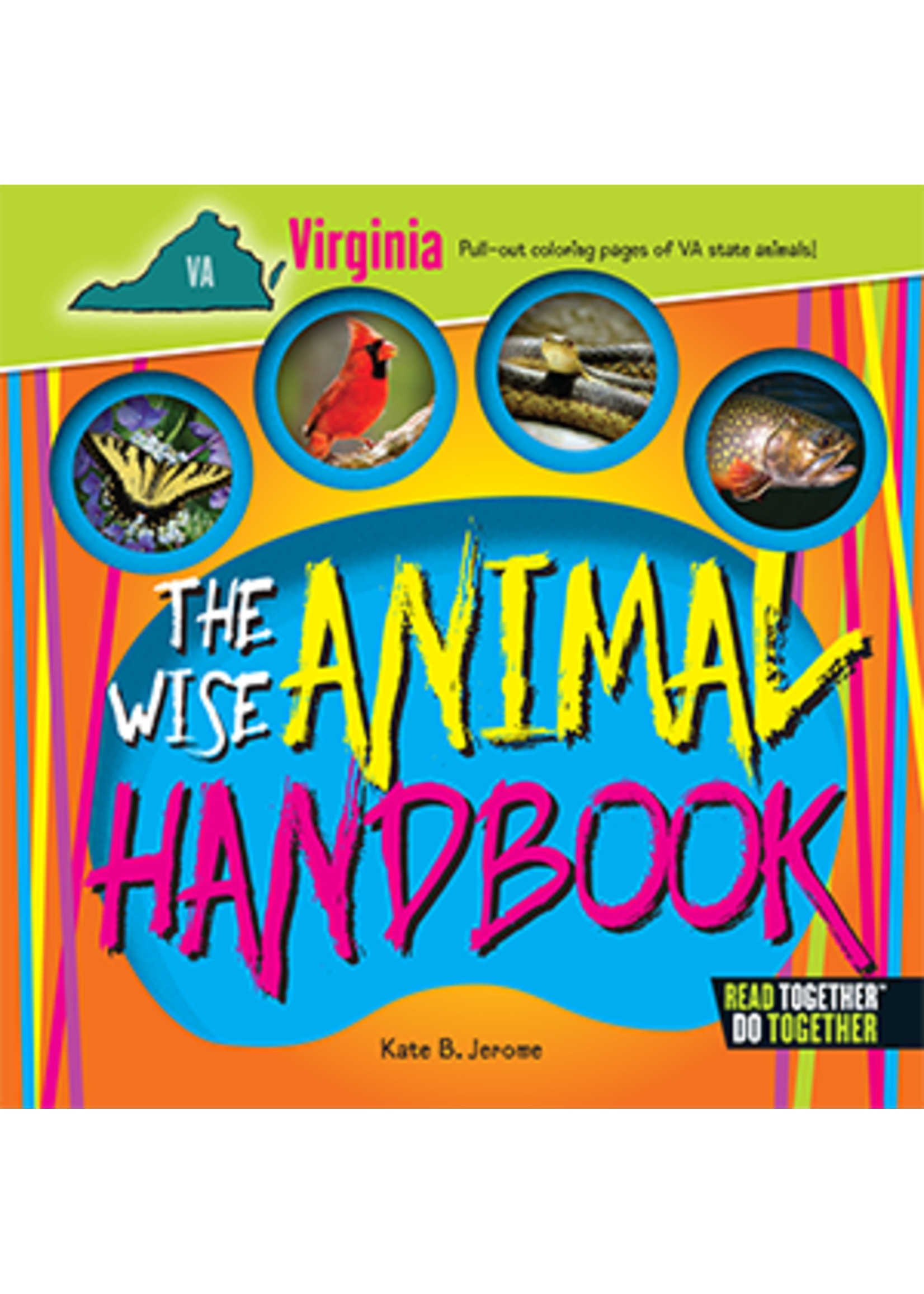 Arcadia Publishing The Wise Animal Handbook Virginia