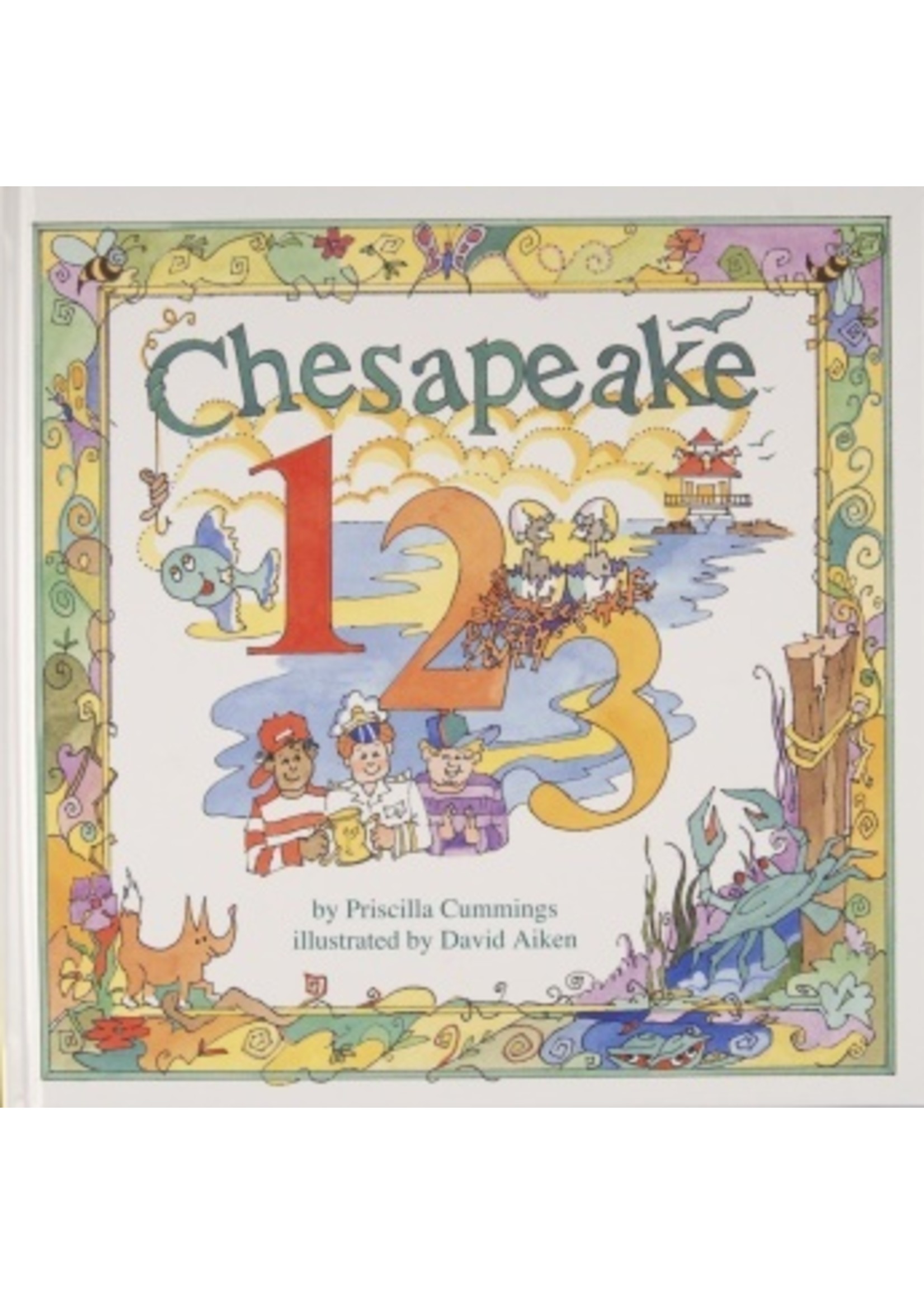 Schiffer Books Chesapeake 1-2-3