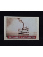 Postcard Steamer Lancaster