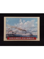 Print Keg Postcard Steamer Potomac