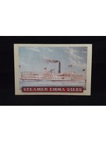 Print Keg Postcard Steamer Emma Giles